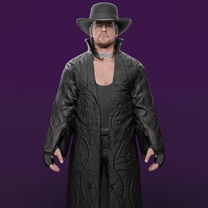 Undertaker 3D model