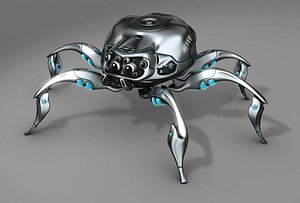 mechanical spider model