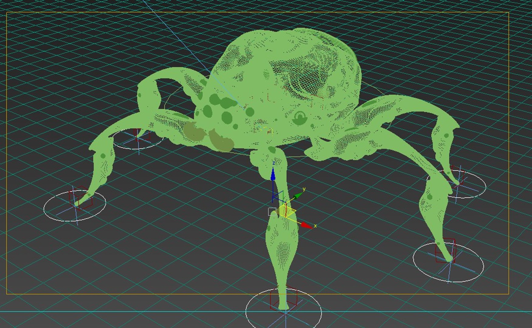 mechanical spider model https://p.turbosquid.com/ts-thumb/kQ/YflDN6/RQxi1HGp/rig/jpg/1546209698/1920x1080/fit_q87/93e9957b86c7f5c65e5837267f1fcdf02ed931e9/rig.jpg