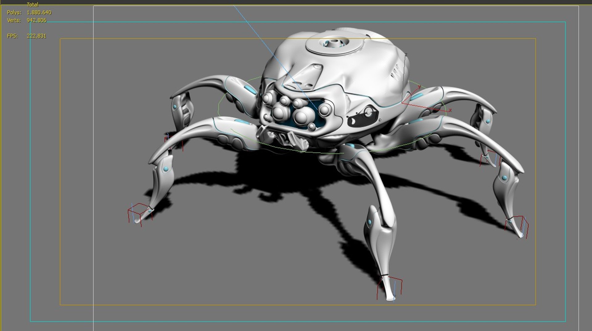 mechanical spider model https://p.turbosquid.com/ts-thumb/kQ/YflDN6/pgcVIJeq/spiderprint3dsmax/jpg/1546210147/1920x1080/fit_q87/22bbf40eabe654d365b7e3f8d3549b8d17e12aad/spiderprint3dsmax.jpg
