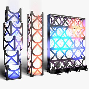 Stage Decor 11 - Modular Wall Column