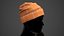 winter hat 3D model