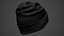 winter hat 3D model