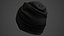winter hat 3D model
