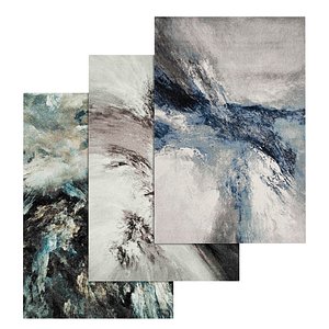 set rugs 3D