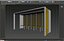 3D bus station model
