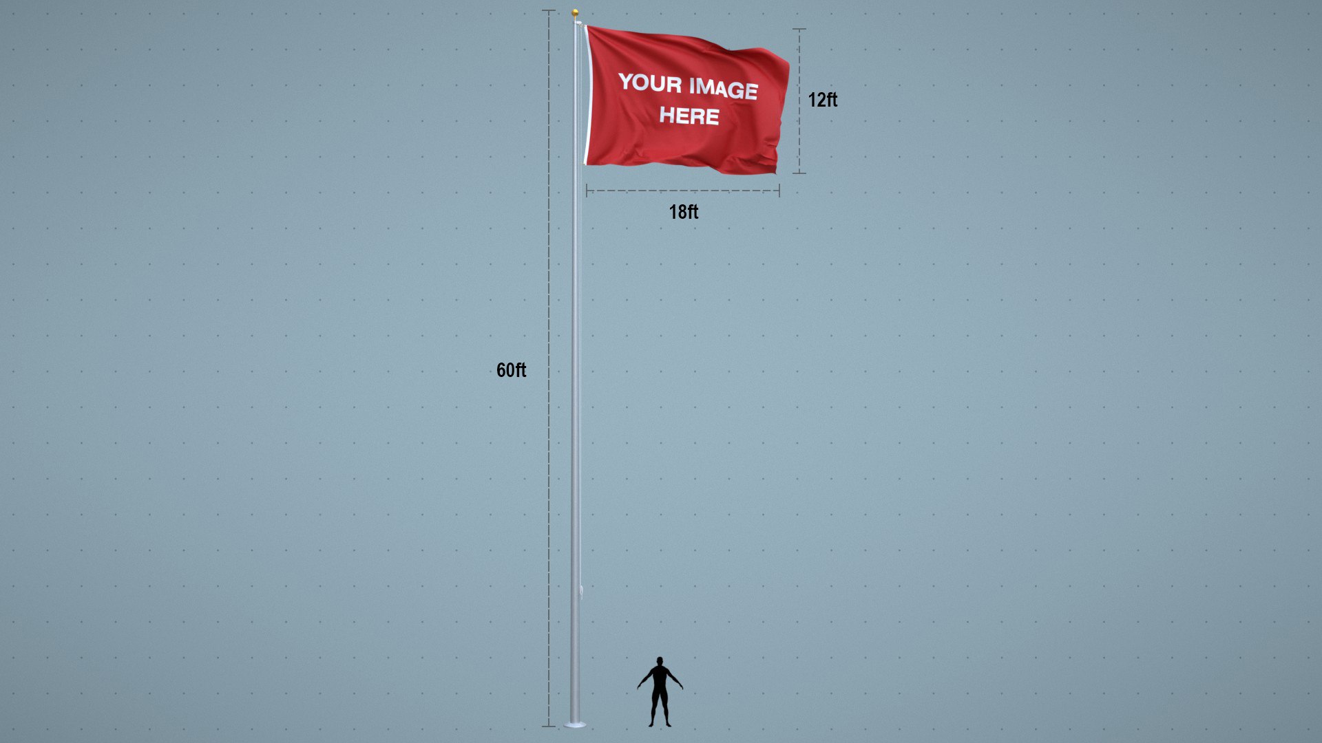 3D Flag Animated Looped - TurboSquid 2137497