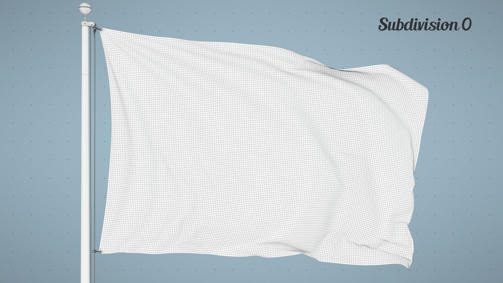 3D Flag Animated Looped - TurboSquid 2137497