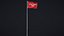 Flag Animated Looped