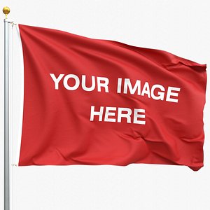 Flag Animated Looped