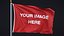 3D Flag Animated Looped