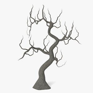 Spooky Tree 3 3D model