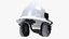 Safety Helmet with Earmuffs