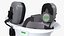 Safety Helmet with Earmuffs