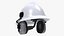 Safety Helmet with Earmuffs