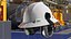 Safety Helmet with Earmuffs