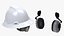 Safety Helmet with Earmuffs