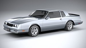 Chevrolet Monte Carlo 1986 3D