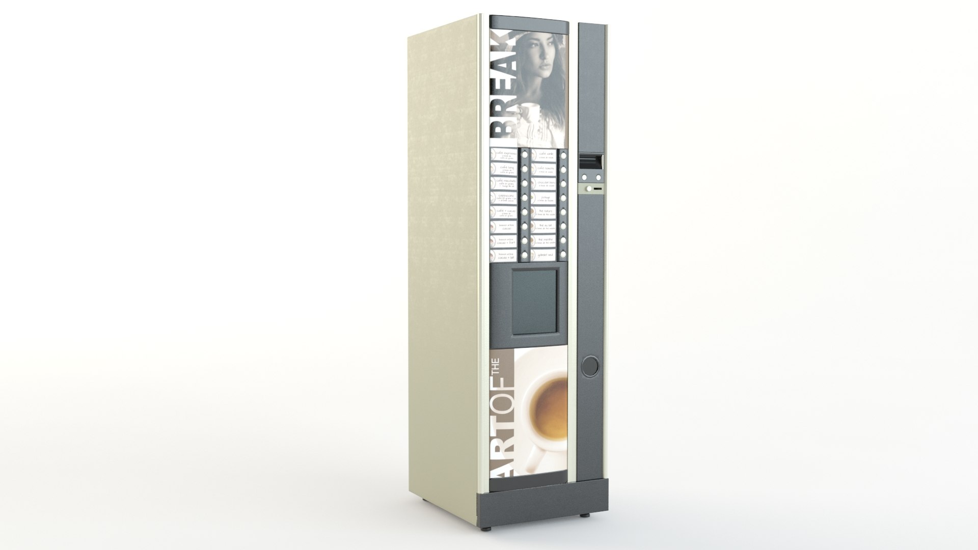 coffee vending machine 3D model https://p.turbosquid.com/ts-thumb/kQ/eWKonR/15yt0bRB/2/jpg/1569173408/1920x1080/fit_q87/79625e7dd4527086787652119abe5304852cc0e5/2.jpg