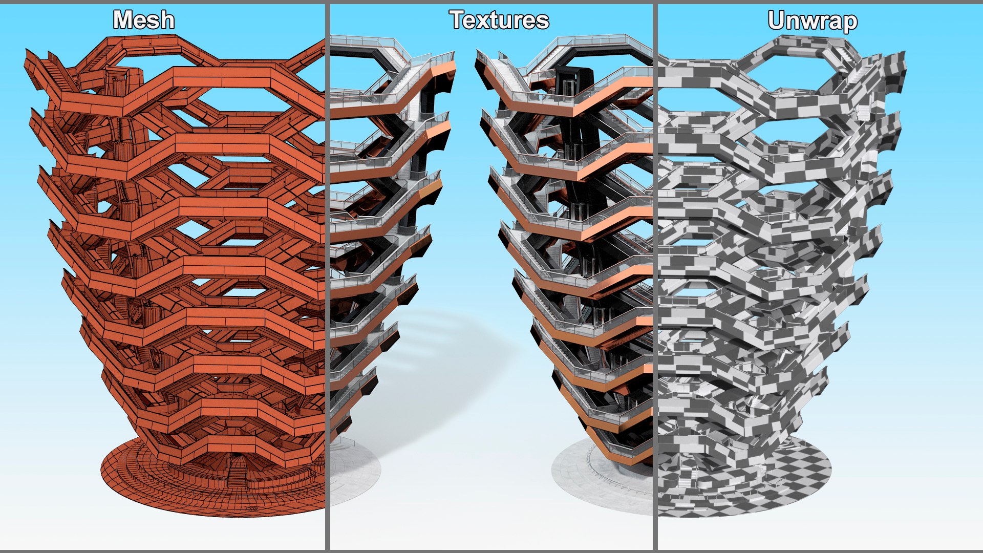 Vessel Building Nyc 3D model https://p.turbosquid.com/ts-thumb/kQ/esMW1Y/Z1/vesselbuildingnyc3dsmodel013/jpg/1718003436/1920x1080/fit_q87/5634c7373fd638dba863c977b0be76770f30249a/vesselbuildingnyc3dsmodel013.jpg