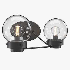 3D Spatial Bath Vanity Wall Light P300113