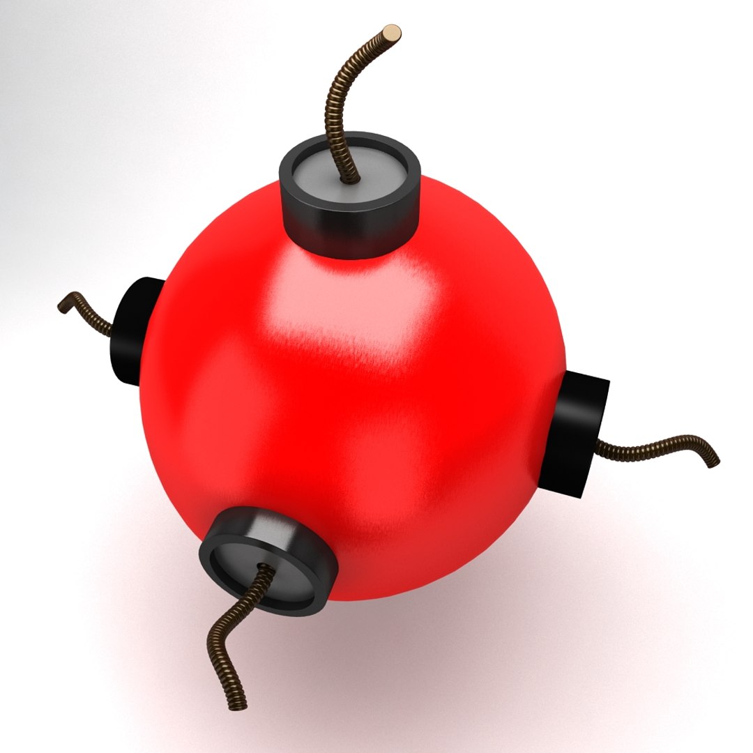 3ds Max Toy Bomb