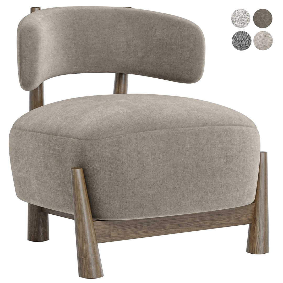 3D Dalya Armchair by Coedition https://p.turbosquid.com/ts-thumb/kQ/i7v2ul/4k/dalyaarmchairbycoedition_preview04/jpg/1720166945/1920x1080/fit_q87/8a98bc366270440de4a15153573a27799219a6d3/dalyaarmchairbycoedition_preview04.jpg