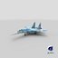 Sukhoi Su-27 Flanker Russian Fighter Aircraft