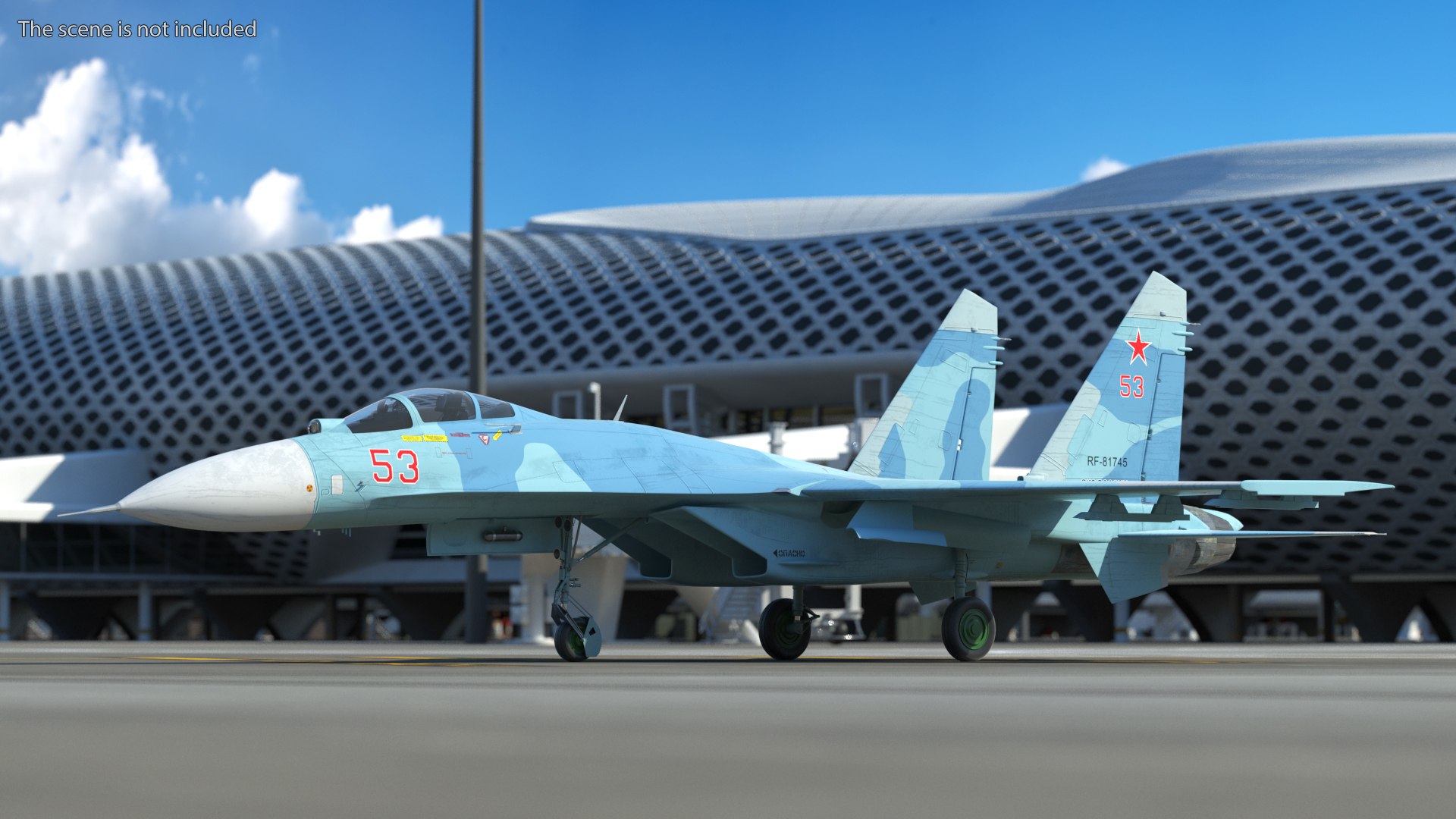 3D Sukhoi Su-27 Flanker Russian Fighter Aircraft model https://p.turbosquid.com/ts-thumb/kQ/j72NaH/E8/sukhoisu27flankerrussianfighteraircraftvray3dmodel002/jpg/1666901932/1920x1080/fit_q87/a0835843df2554b30b678ac706b9f29cd26e7f4b/sukhoisu27flankerrussianfighteraircraftvray3dmodel002.jpg