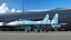 Sukhoi Su-27 Flanker Russian Fighter Aircraft