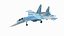 Sukhoi Su-27 Flanker Russian Fighter Aircraft