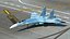 Sukhoi Su-27 Flanker Russian Fighter Aircraft