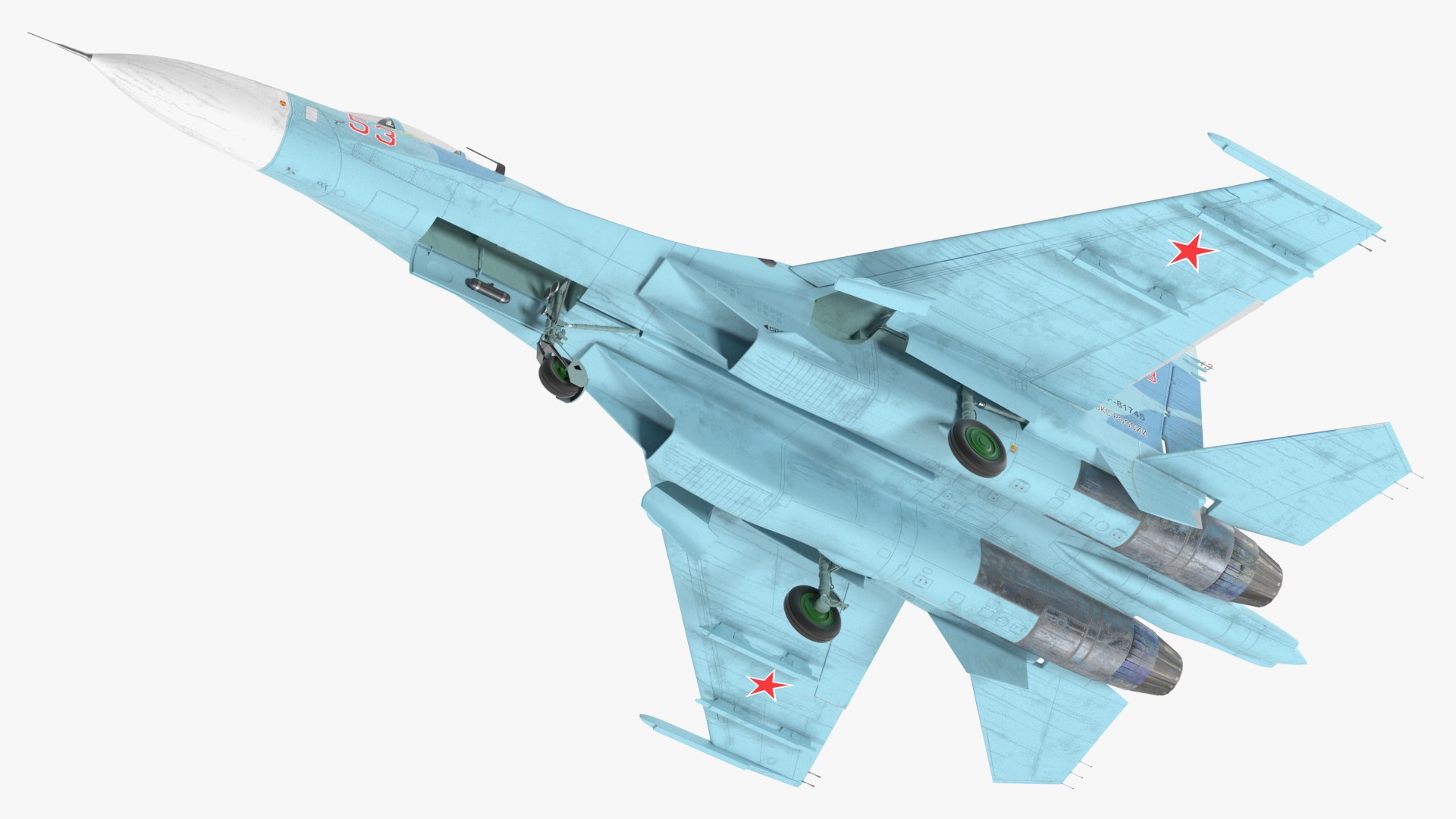 3D Sukhoi Su-27 Flanker Russian Fighter Aircraft model https://p.turbosquid.com/ts-thumb/kQ/j72NaH/SY/sukhoisu27flankerrussianfighteraircraftvray3dmodel012/jpg/1666901970/1920x1080/fit_q87/0317ca8412e6993c18e1527b769908d731593109/sukhoisu27flankerrussianfighteraircraftvray3dmodel012.jpg
