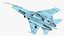 Sukhoi Su-27 Flanker Russian Fighter Aircraft