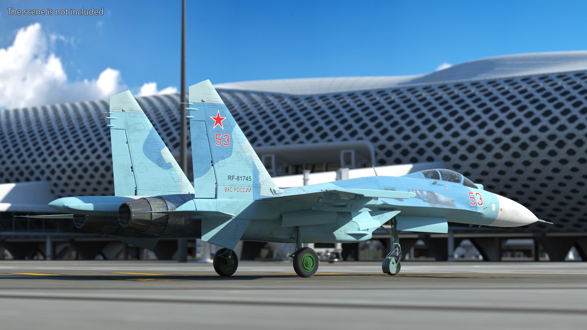 3D Sukhoi Su-27 Flanker Russian Fighter Aircraft model https://p.turbosquid.com/ts-thumb/kQ/j72NaH/f3/sukhoisu27flankerrussianfighteraircraftvray3dmodel003/jpg/1666901936/1920x1080/fit_q87/1002078187dc87f74c3b445bea1799d6ef955e10/sukhoisu27flankerrussianfighteraircraftvray3dmodel003.jpg