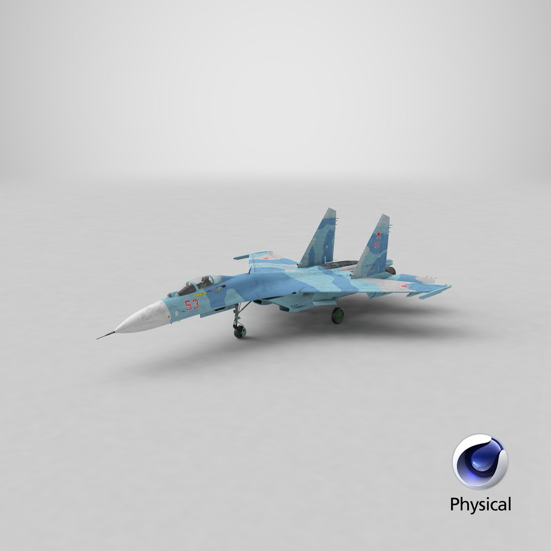 3D Sukhoi Su-27 Flanker Russian Fighter Aircraft model https://p.turbosquid.com/ts-thumb/kQ/j72NaH/mB/stemcell_cinema_4d_physical_render/png/1684244340/1920x1080/fit_q87/f1a0c72da7fb56a16ab369550d4df1c5149ff6c0/stemcell_cinema_4d_physical_render.jpg