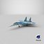 Sukhoi Su-27 Flanker Russian Fighter Aircraft