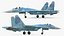 Sukhoi Su-27 Flanker Russian Fighter Aircraft