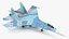 Sukhoi Su-27 Flanker Russian Fighter Aircraft