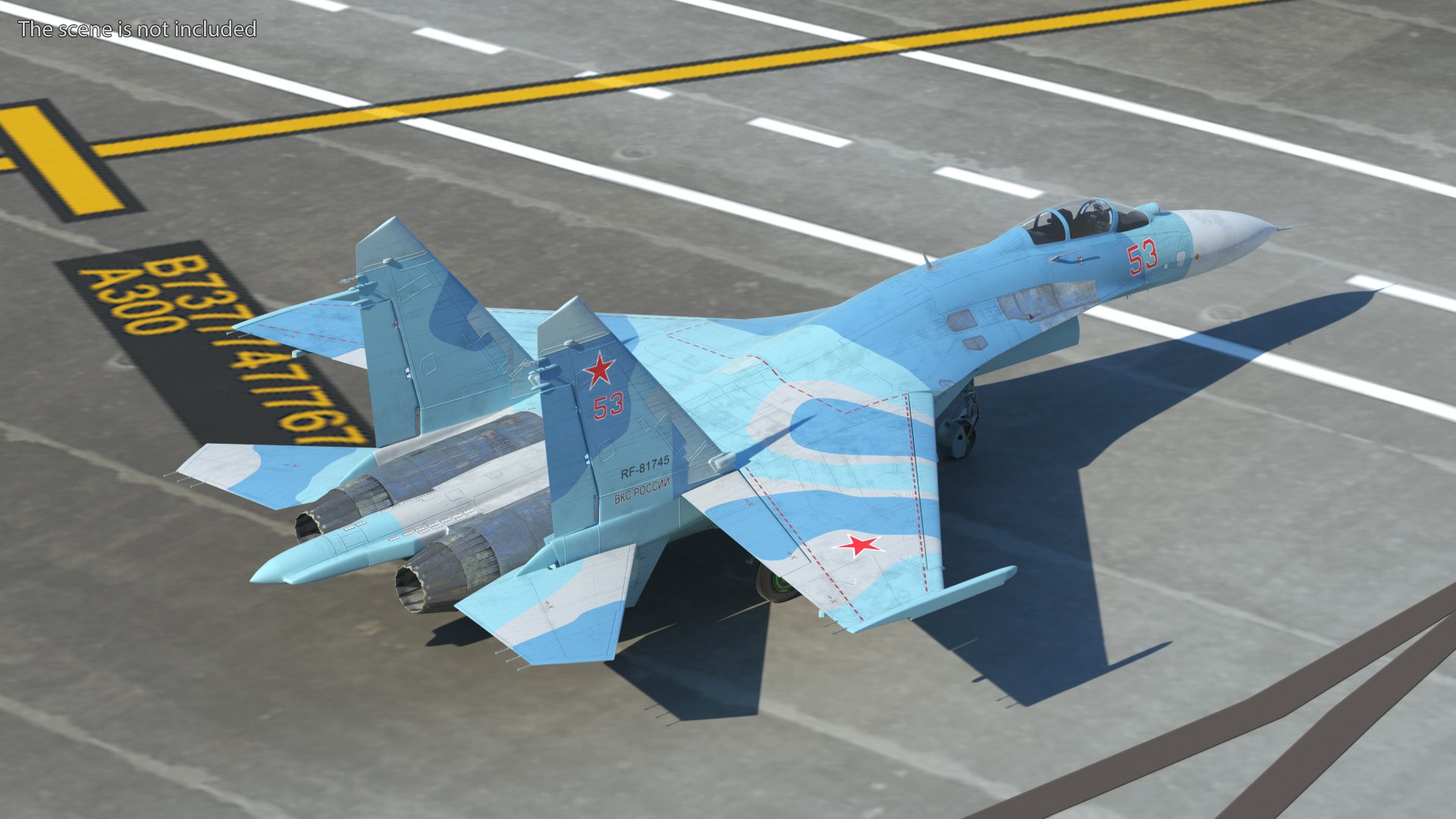 3D Sukhoi Su-27 Flanker Russian Fighter Aircraft model https://p.turbosquid.com/ts-thumb/kQ/j72NaH/tl/sukhoisu27flankerrussianfighteraircraftvray3dmodel005/jpg/1666901943/1920x1080/fit_q87/fc5f0efcfff64e91f830a6cadd5eb92e00e1b843/sukhoisu27flankerrussianfighteraircraftvray3dmodel005.jpg