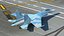 Sukhoi Su-27 Flanker Russian Fighter Aircraft
