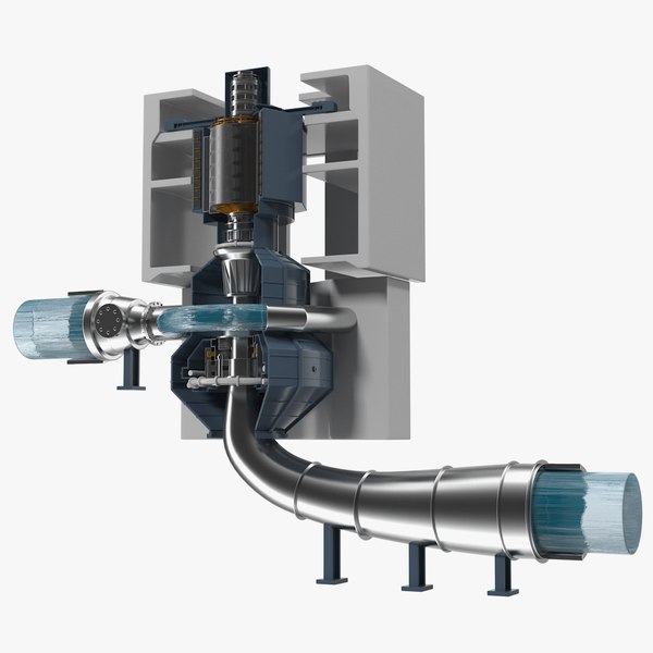 3D ge variable speed hydro - TurboSquid 1476126