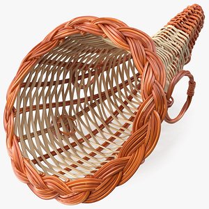 Cornucopia Basket White