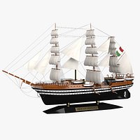 Caroti Amerigo Vespucci Ship