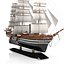 caroti amerigo vespucci 3d max