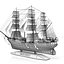 caroti amerigo vespucci 3d max