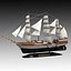 caroti amerigo vespucci 3d max
