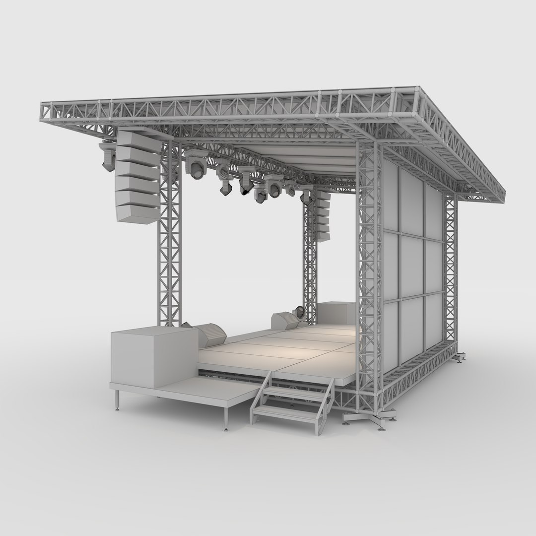 3D Stage 4 - TurboSquid 2128540