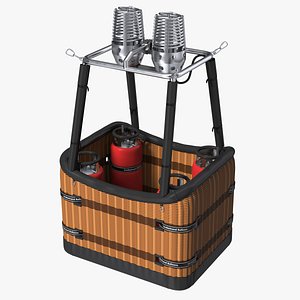 Hot Air Balloon Basket