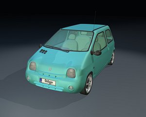 3d renault twingo